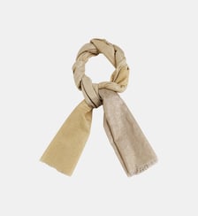 Écharpe albertine en coton Agnès b.
