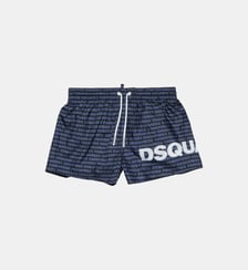Boxer de bain avec logo Dsquared2