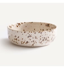 Saladier, en grès émaillé brillant, largeur 23 cm AM.PM
