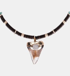 Collier perles et pierres SANAKO Hipanema