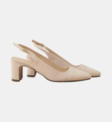 Slingbacks en suède Numéro 529 Rivecour