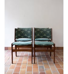 Lot de 4 chaises tendances Alma N°1801- Produit chiné Debongout