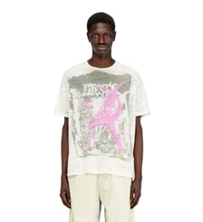 T-shirt avec imprimé graphique Diesel