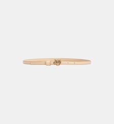 Fine ceinture avec boucle love birds 1 cm Pinko