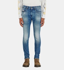 Slim Jeans Regular Waist 2019 D-Strukt Diesel