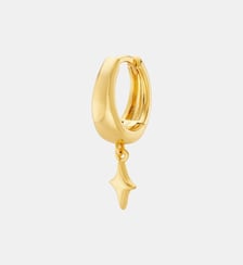 Boucle d'oreille créole Douce or Nebuleuse Bijoux