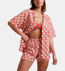 Chemise Zama Red Robin Collection
