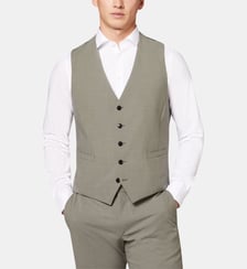 Gilet de costume extra slim Nicolo Digel