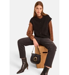 Pull Sans Manches En Mélange De Yack Et Laine Adam Maison 123