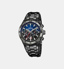 Montre Chrono bike Noir, Bleu foncé F20673/1 Festina