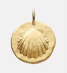 Médaille Vermeil Le Coquillage Arthus Bertrand