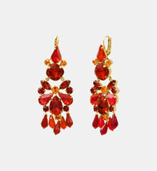 Boucles d'oreilles dormeuses longues   - Noémie Satellite