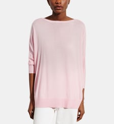 Pull oversize cachemire et soie Bompard