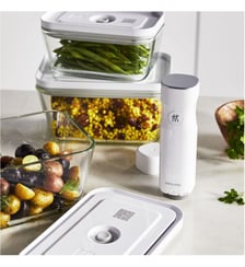 Ensemble de démarrage sous vide verre 7 pièces taille blanc Zwilling