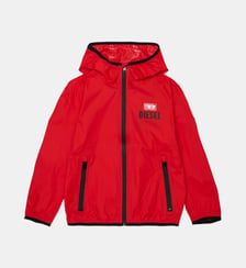 Coupe-vent avec logo imprimé Diesel Kids