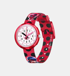Montre Miraculous Blanc FPNP106 Flik Flak