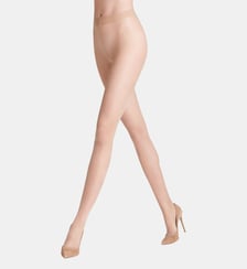 Collant Seidenglatt 15 Fibre artificielle Transparent Falke