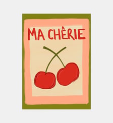Poster   Ma Cherie - Engberg Studio Poster & Frame