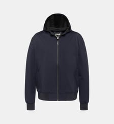 Blouson technique à capuche Schott