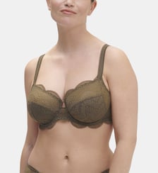 Soutien-gorge avec armatures emboitant - Vert Aventure Simone Pérèle