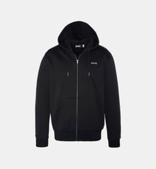 Sweatshirt zippé à capuche Schott