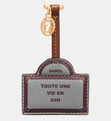 Charm en toile enduite et cuir –UNE VIE EN 24H Gerard Darel