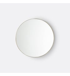 Miroir rond, en métal fer, diamètre 60 cm La Redoute Interieurs