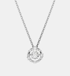 Pendentif Constella, Dancing stone, Métal rhodié Swarovski