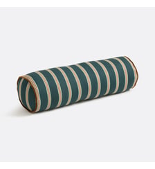 Coussin forme boudin en velours La Redoute Interieurs