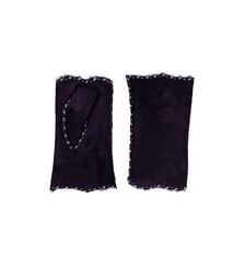 Mitaines AlixMIT Femme Cuir Double Face Agnelle