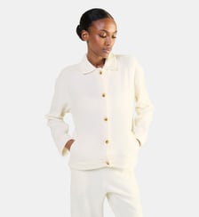 Veste  en polaire, Réconfort Laurence Tavernier