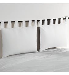Lot de 2 housses de tête de lit coton La Redoute Interieurs