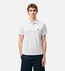 Polo en coton Ami de Coeur AMI Paris