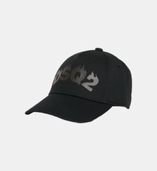 Casquette de baseball avec logo Dsquared2