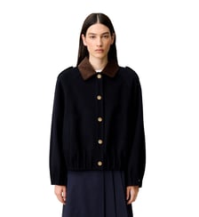 Blouson large pressions dorées Claudie Pierlot