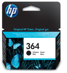 Cartouche d'encre 364 noire HP
