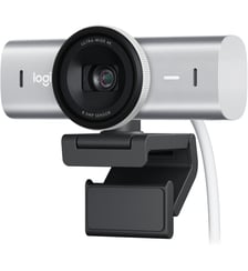 Webcam MX Brio Streaming 4K Gris pale Logitech