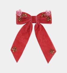 Barrette - Cerise velours sequins Tartine Et Chocolat