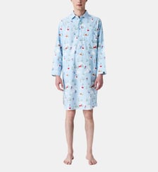 Chemise Grand-Père en Pilou des Vosges - Noël en altitude Arthur
