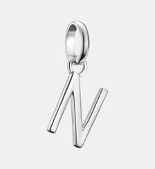 Pendentif Charm lettre N Connect Thomas Sabo