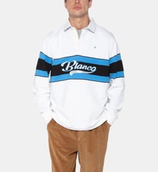 Polo de rugby Lucky manches longues Serge Blanco
