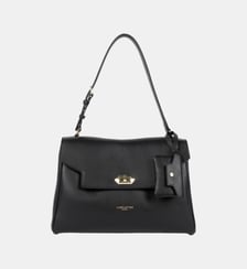 Grand sac cabas épaule Mademoiselle Grace en cuir Lancaster