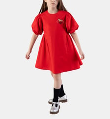 Robe manches ballon Kenzo Kids