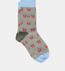 Chaussettes en coton peigné animaux Billybelt