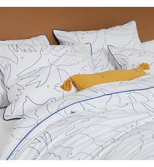 Housse de couette percale de coton La Redoute Interieurs