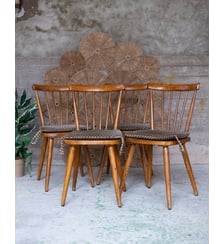 Chaise scandinave vintage Alma N°2048- Produit chiné Debongout