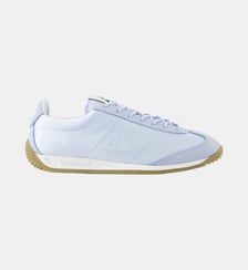 Sneakers retro-running en textile satin et nubuck Quartz Le Coq Sportif