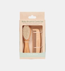 Ensemble brosse et peigne bébé Little Dutch