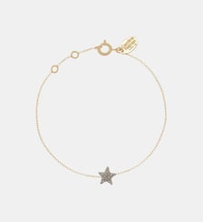 Bracelet doré jet star - KUCHI Caroline Najman