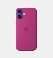 Coque iPhone 16 Plus MagSafe Fuchsia Apple